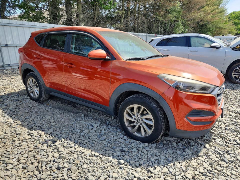 2017 Hyundai Tucson მანქანა იყიდება აუქციონზე, vin: KM8J23A4XHU538240, აუქციონის ნომერი: 55470536