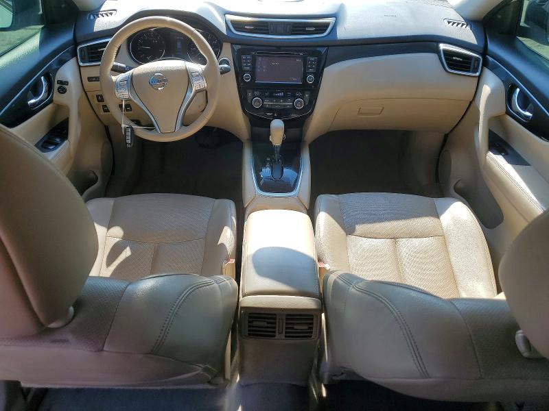 57367096 :رقم المزاد ، 5N1AT2MV9FC894628 vin ، 2015 Nissan Rogue مزاد بيع