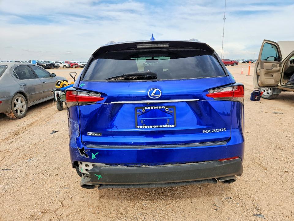 Продажа на аукционе авто 2017 Lexus Nx 200t, vin: JTJYARBZ2H2082312, номер лота: 55508526