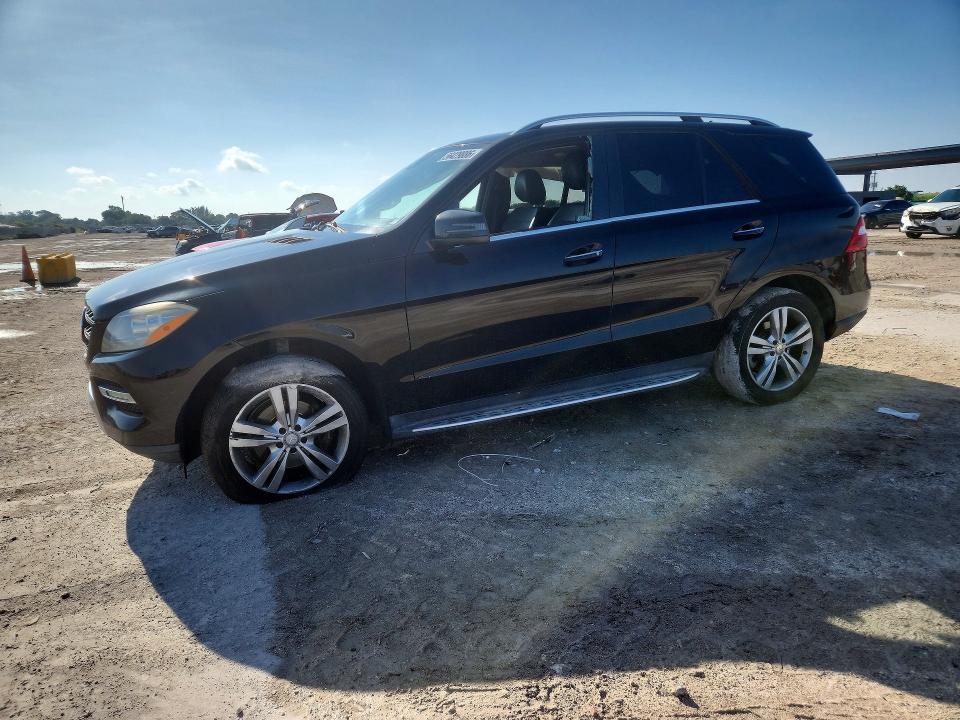 Aukcja sprzedaży 2015 Mercedes-benz Ml, vin: 4JGDA5JB0FA488392, numer aukcji: 56429086