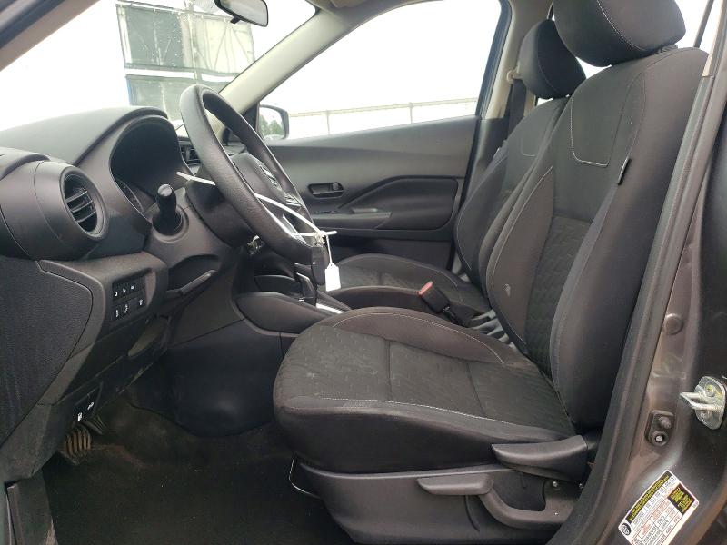 58649086 :رقم المزاد ، 3N1CP5BV3ML501152 vin ، 2021 Nissan Kicks مزاد بيع