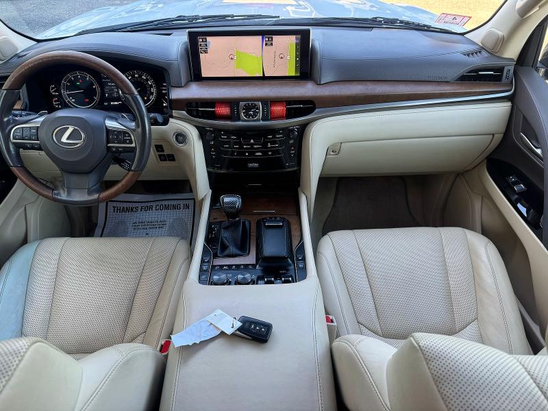 Aukcja sprzedaży 2016 Lexus Lx, vin: JTJHY7AX3G4213685, numer aukcji: 58090196