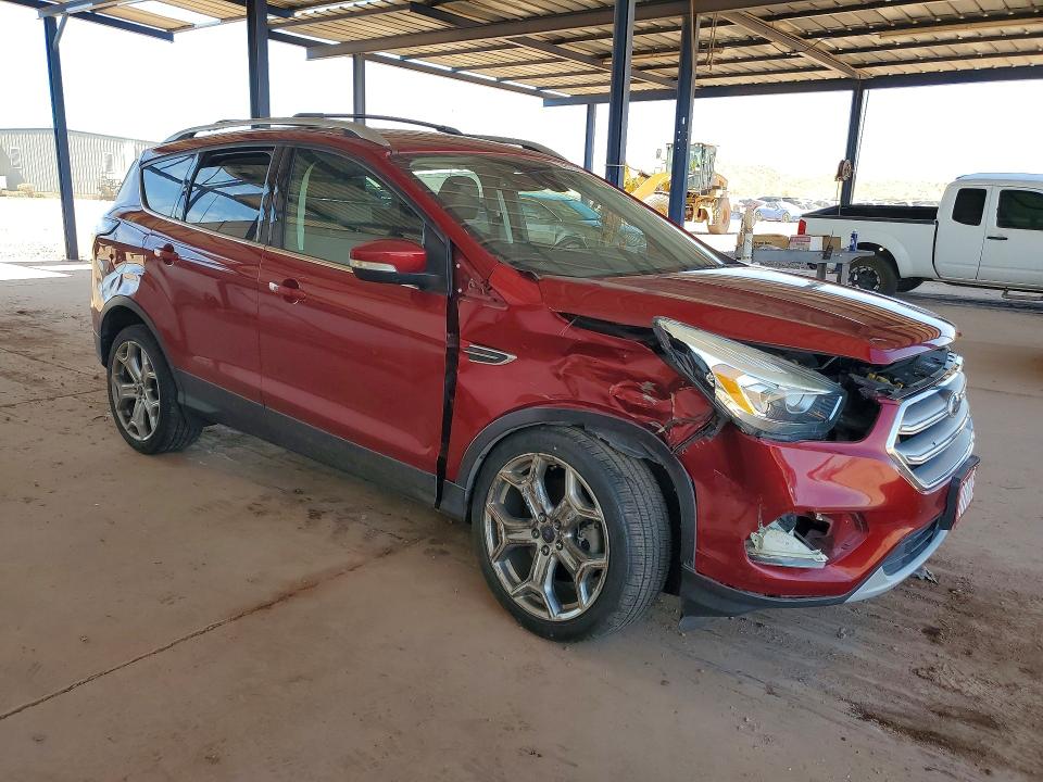 Продажа на аукционе авто 2017 Ford Escape, vin: 1FMCU9J95HUA04483, номер лота: 54515746