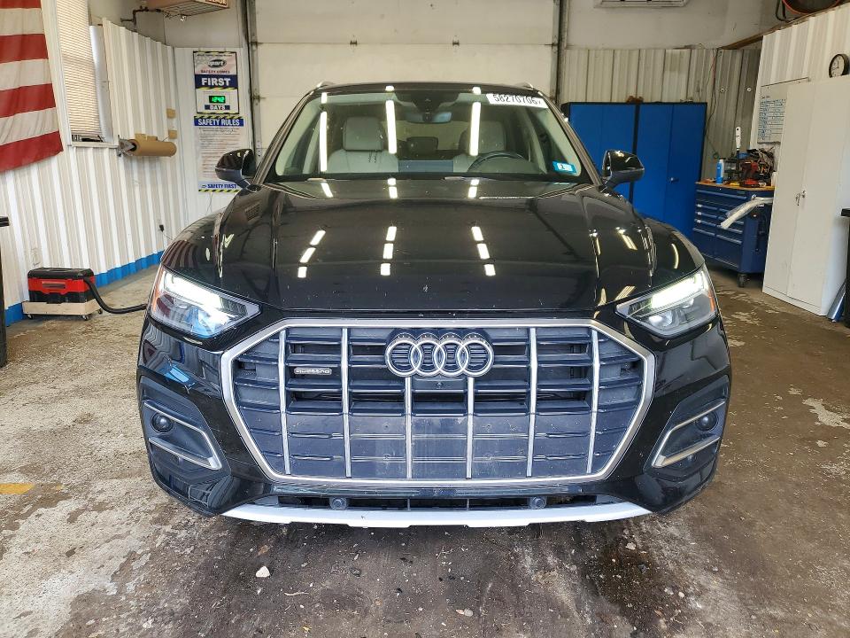 Aukcja sprzedaży 2021 Audi Q5, vin: WA1BAAFY5M2091165, numer aukcji: 58270706