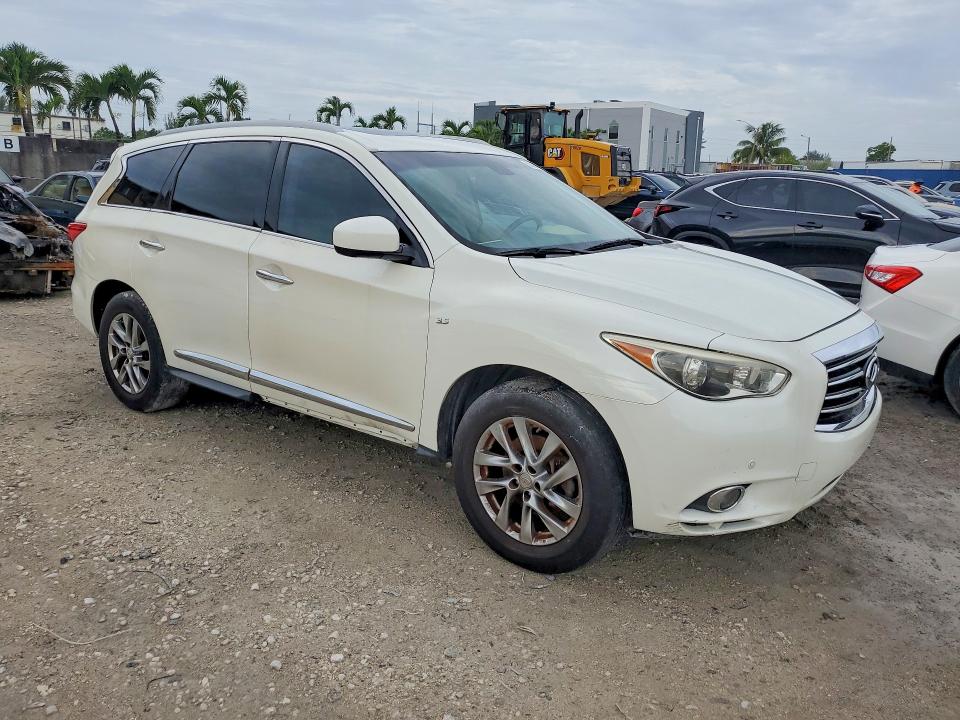 Aukcja sprzedaży 2015 Infiniti Qx60, vin: 5N1AL0MN6FC536682, numer aukcji: 55593396