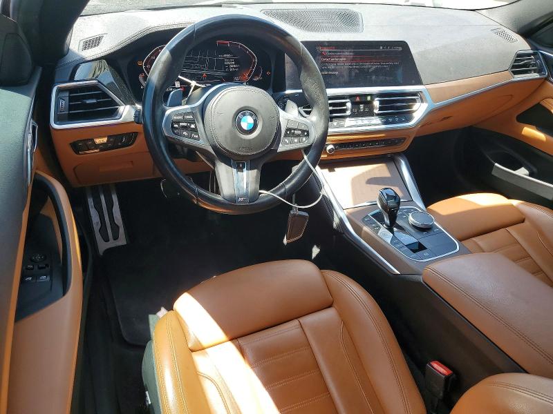 58414616 :رقم المزاد ، WBA53AP07MCG97115 vin ، 2021 Bmw 430i مزاد بيع