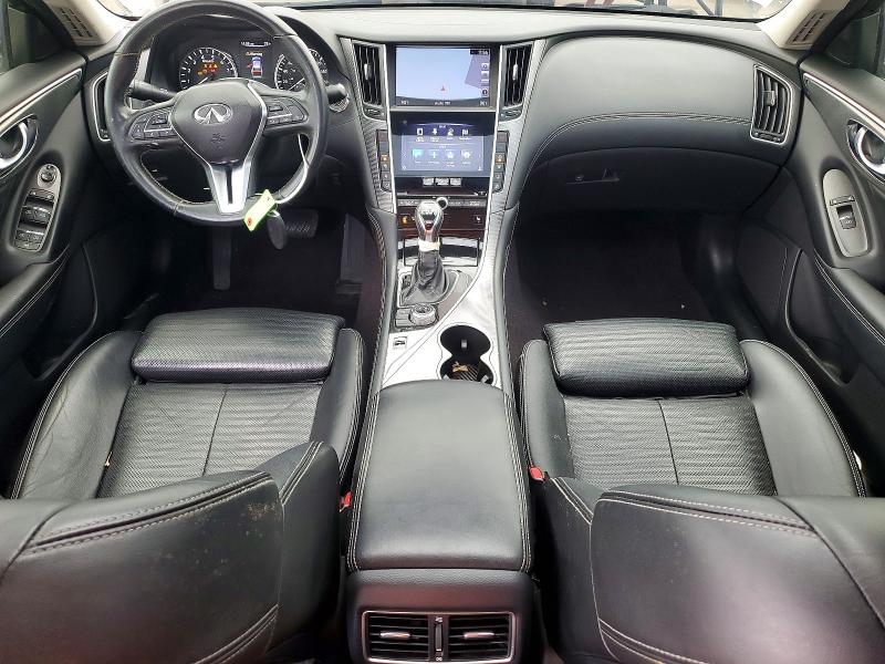Auction sale of the 2018 Infiniti Q50, vin: JN1EV7AR2JM438402, lot number: 59001446