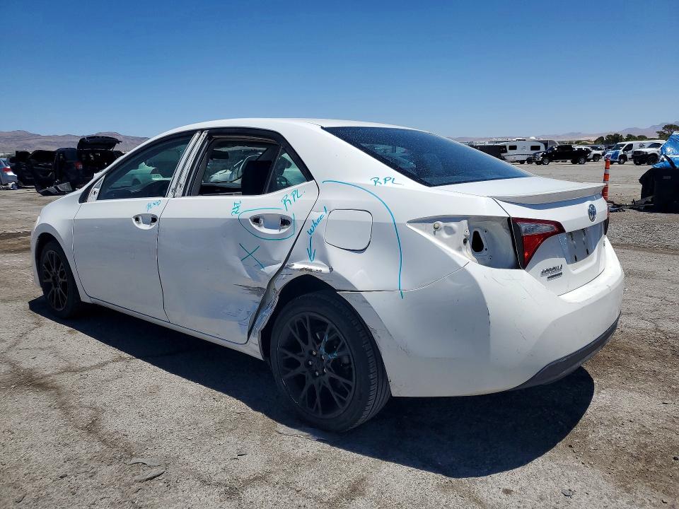 58839486 :رقم المزاد ، 2T1BURHEXGC581346 vin ، 2016 Toyota Corolla مزاد بيع