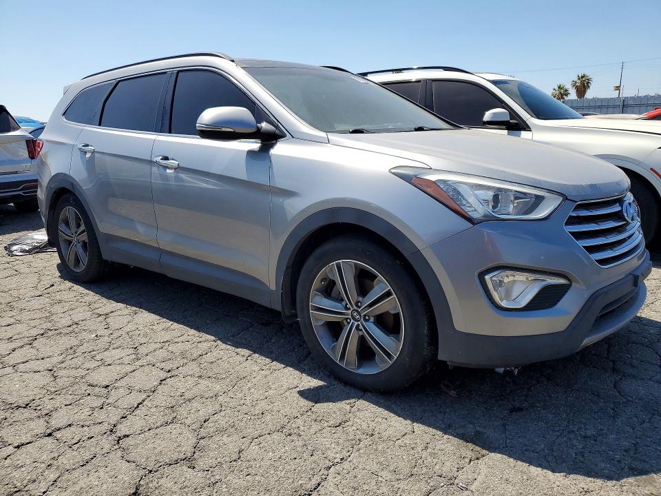 56985816 :رقم المزاد ، KM8SR4HF9FU120424 vin ، 2015 Hyundai Santa Fe مزاد بيع