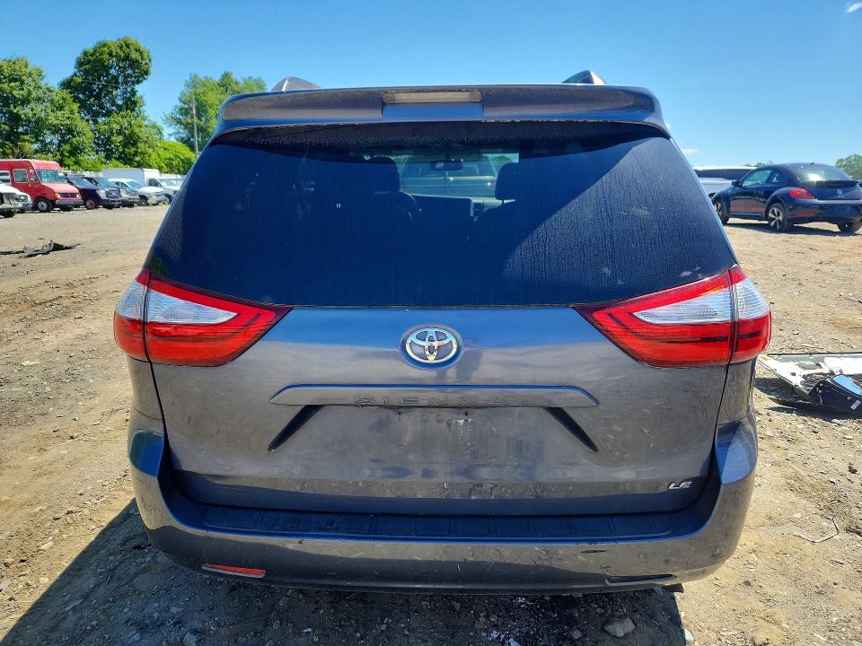 Aukcja sprzedaży 2015 Toyota Sienna, vin: 5TDKK3DC4FS580898, numer aukcji: 55365936