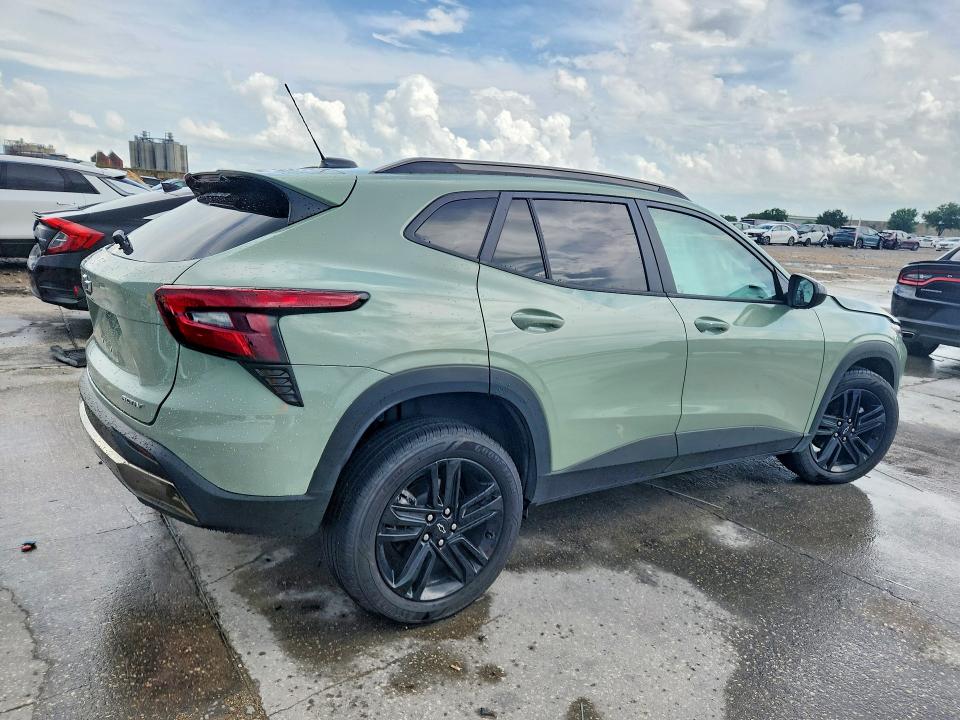 57197186 :رقم المزاد ، KL77LKEP3SC161299 vin ، 2025 Chevrolet Trax مزاد بيع