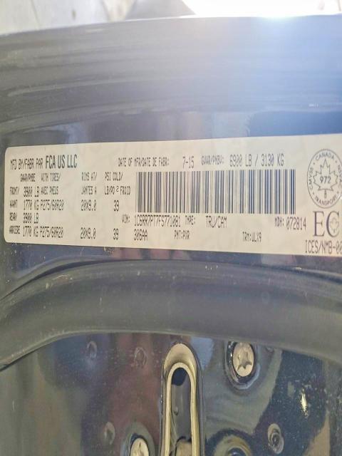 56127946 :رقم المزاد ، 1C6RR7PT7FS771081 vin ، 2015 Ram 1500 مزاد بيع