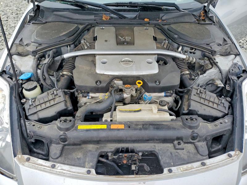 Продаж на аукціоні авто 2008 Nissan 350z, vin: JN1BZ34D78M703759, номер лоту: 58414506