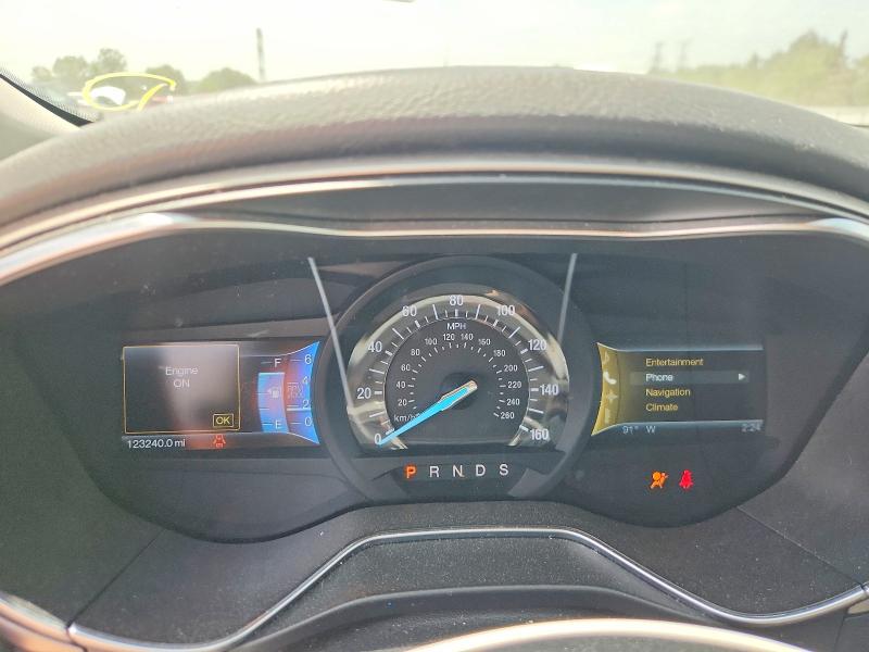 58910126 :رقم المزاد ، 3FA6P0H98ER174632 vin ، 2014 Ford Fusion مزاد بيع