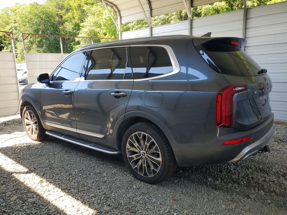 2021 Kia Telluride მანქანა იყიდება აუქციონზე, vin: 5XYP64HC9MG110189, აუქციონის ნომერი: 57893056