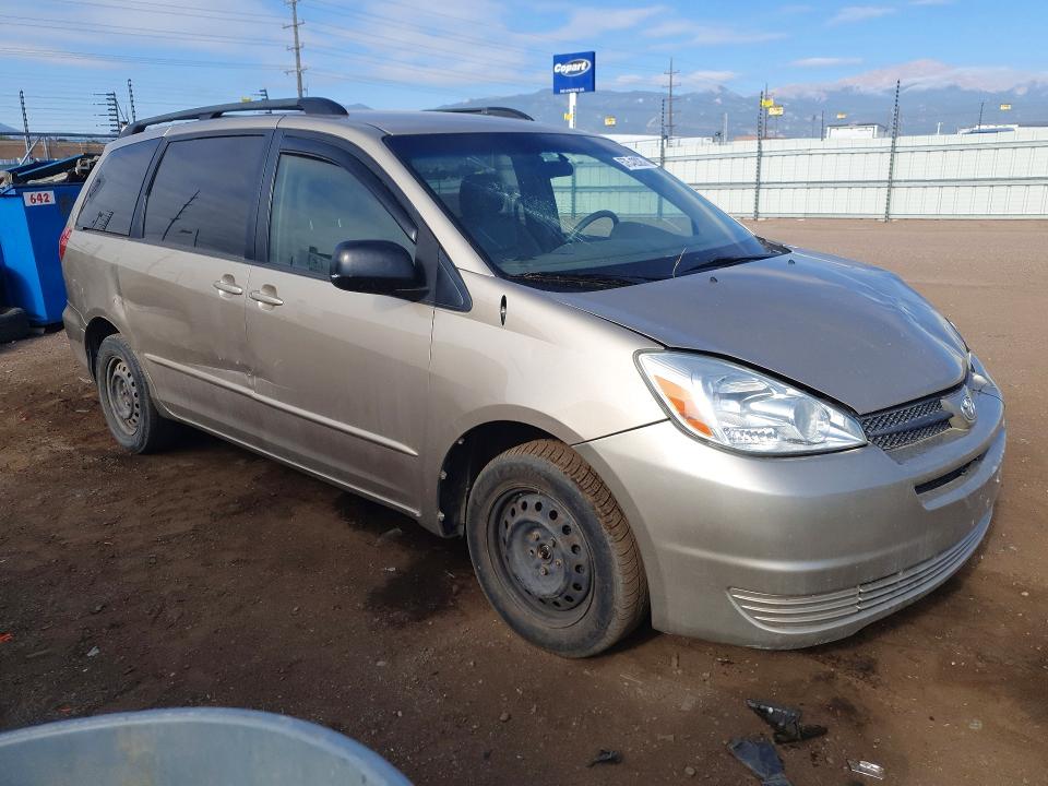 Aukcja sprzedaży 2004 Toyota Sienna, vin: 5TDZA23C04S045500, numer aukcji: 57542026