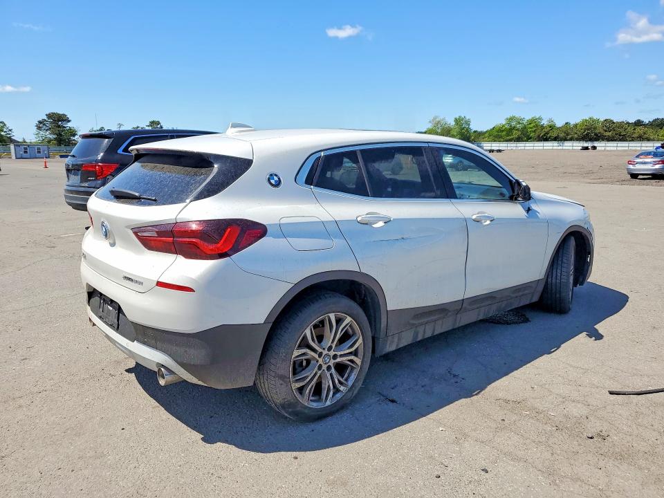 2022 Bmw X2 მანქანა იყიდება აუქციონზე, vin: WBXYJ1C07N5U26055, აუქციონის ნომერი: 55093086