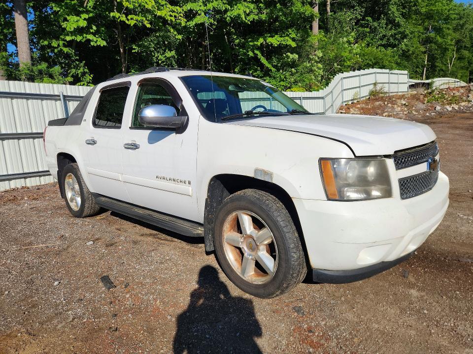 Продажа на аукционе авто 2008 Chevrolet Avalanche, vin: 3GNFK12338G272719, номер лота: 58628986
