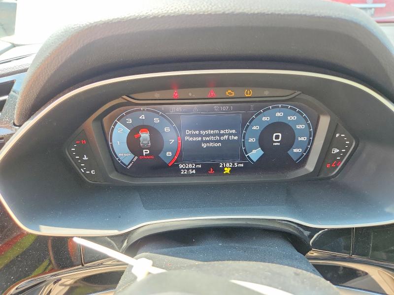 55453826 :رقم المزاد ، WA1DECF31L1102356 vin ، 2020 Audi Q3 مزاد بيع
