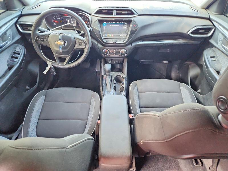 56315116 :رقم المزاد ، KL79MPSL9NB106824 vin ، 2022 Chevrolet Trailblazer مزاد بيع