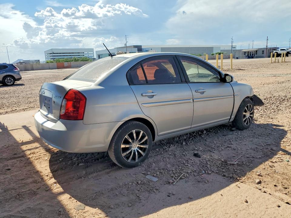 Продажа на аукционе авто 2009 Hyundai Accent, vin: KMHCN46C19U313633, номер лота: 57578856