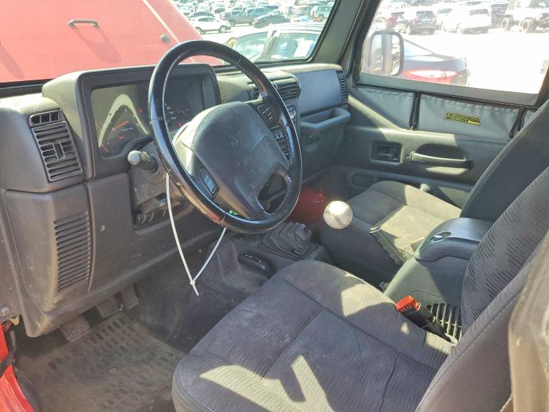 Aukcja sprzedaży 2003 Jeep Wrangler, vin: 1J4FA39S43P374601, numer aukcji: 57838946