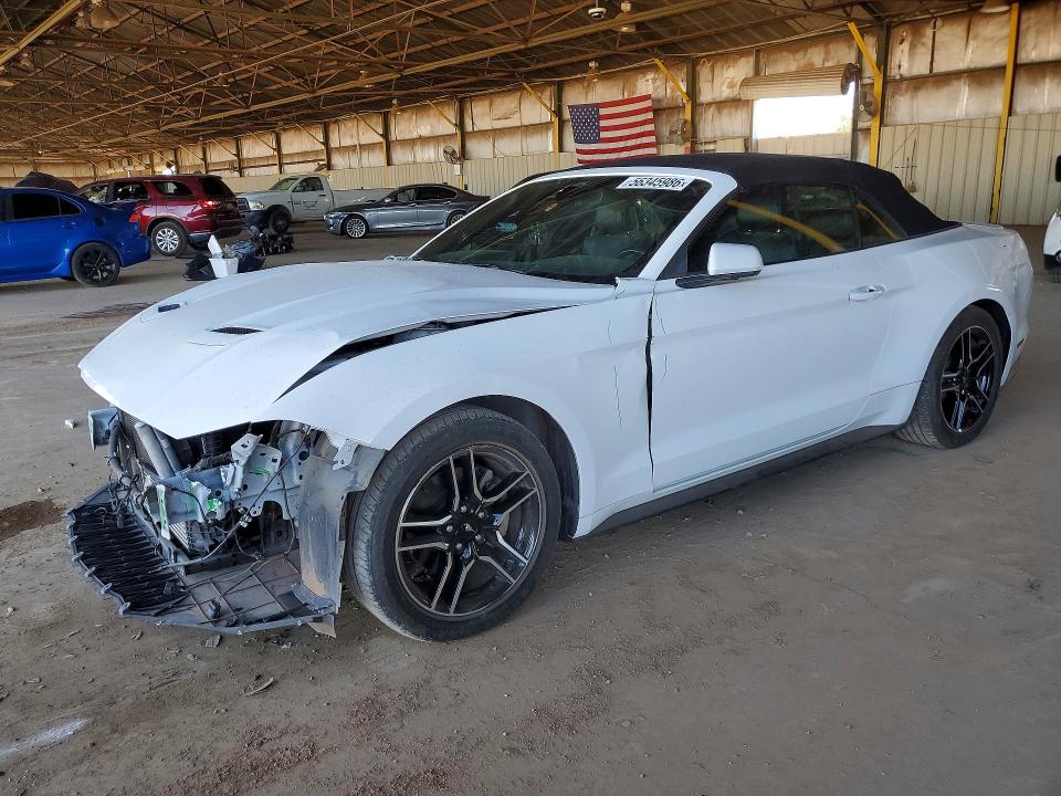 56345986 :رقم المزاد ، 1FATP8UH4P5110270 vin ، 2023 Ford Mustang مزاد بيع