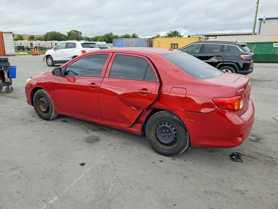55915646 :رقم المزاد ، 1NXBU4EE2AZ241816 vin ، 2010 Toyota Corolla مزاد بيع