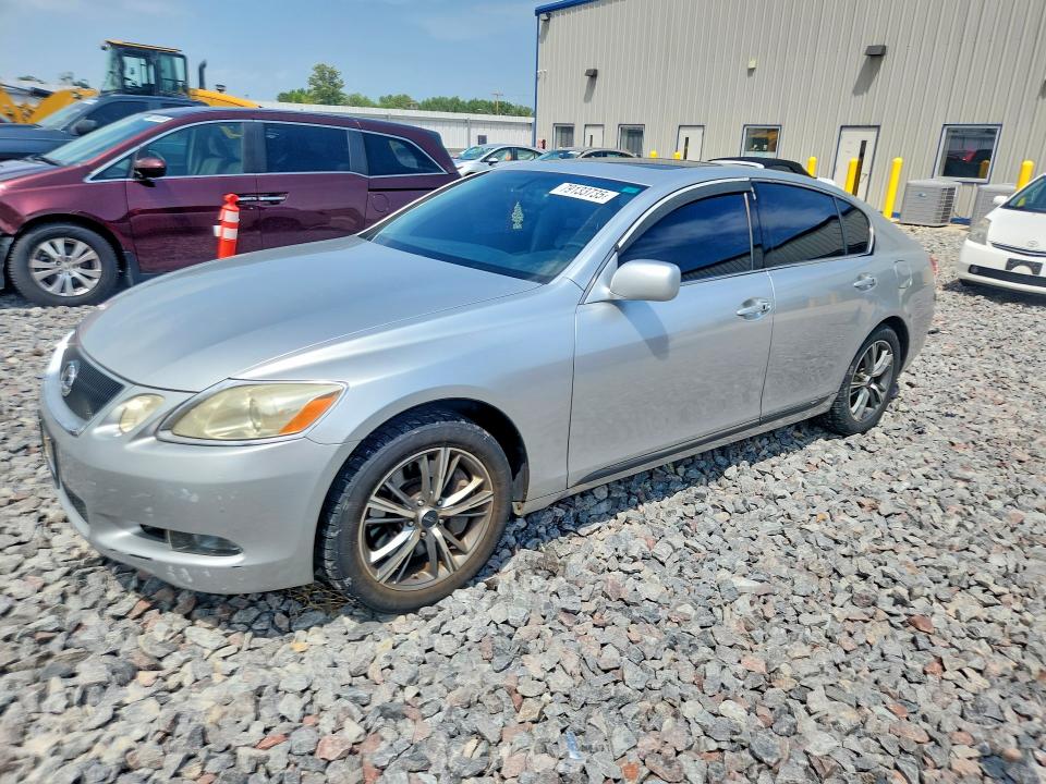 2007 Lexus Gs მანქანა იყიდება აუქციონზე, vin: JTHCE96S470003522, აუქციონის ნომერი: 79133735