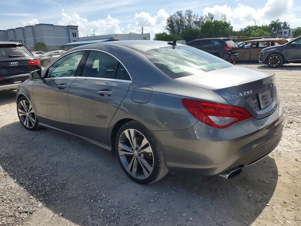 Продажа на аукционе авто 2015 Mercedes-benz Cla, vin: WDDSJ4EB8FN166968, номер лота: 58103966