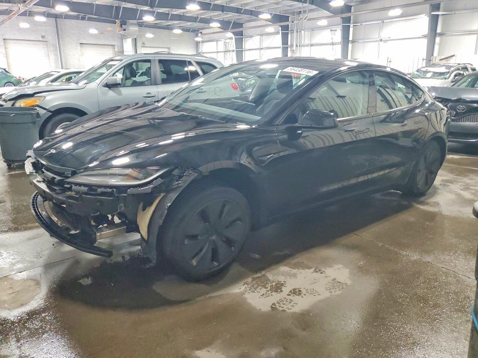 2024 Tesla Model 3 მანქანა იყიდება აუქციონზე, vin: 5YJ3E1EB9RF814712, აუქციონის ნომერი: 56438116