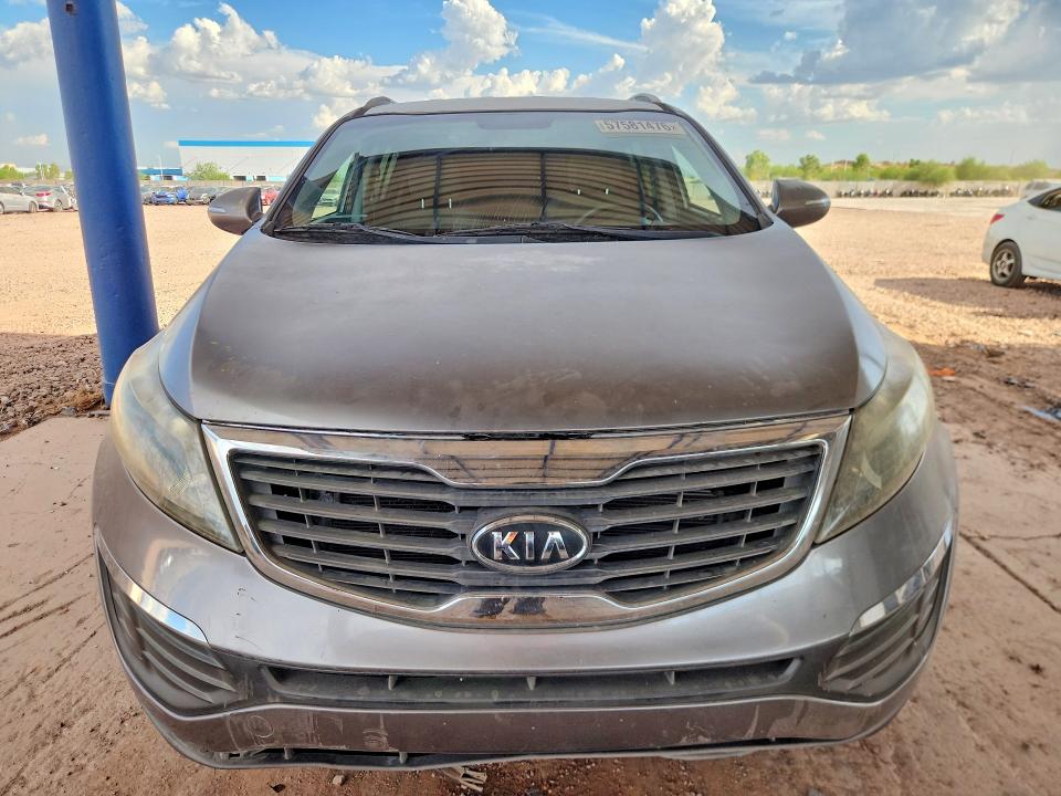 Auction sale of the 2011 Kia Sportage, vin: KNDPB3A20B7078315, lot number: 57581476