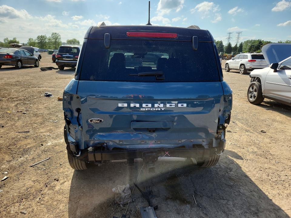 Aukcja sprzedaży 2022 Ford Bronco Sport, vin: 3FMCR9C67NRD48436, numer aukcji: 58953016