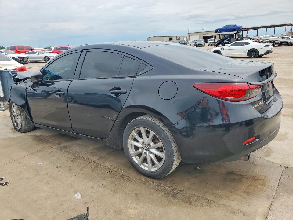 58238766 :رقم المزاد ، JM1GL1U56H1148063 vin ، 2017 Mazda 6 مزاد بيع