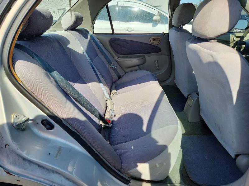 2000 Toyota Corolla მანქანა იყიდება აუქციონზე, vin: 1NXBR12E7YZ356734, აუქციონის ნომერი: 55847176