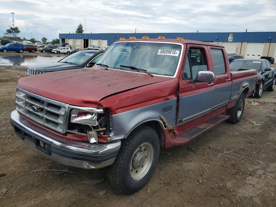 Продажа на аукционе авто 1997 Ford F250, vin: 1FTHW25F0VEA75219, номер лота: 58699816