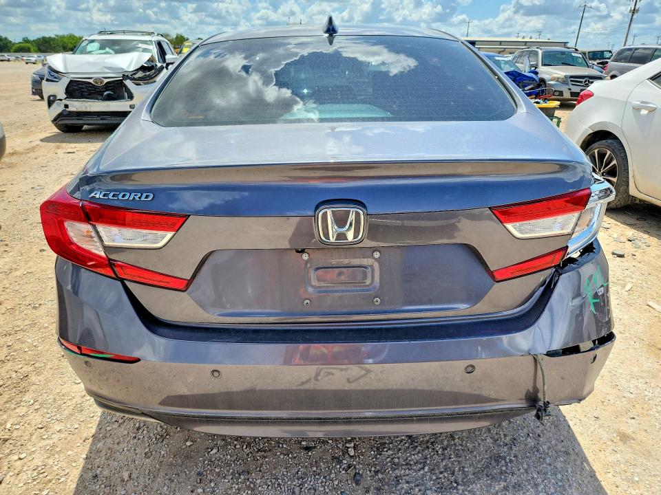 2021 Honda Accord მანქანა იყიდება აუქციონზე, vin: 1HGCV1F55MA056556, აუქციონის ნომერი: 56030266