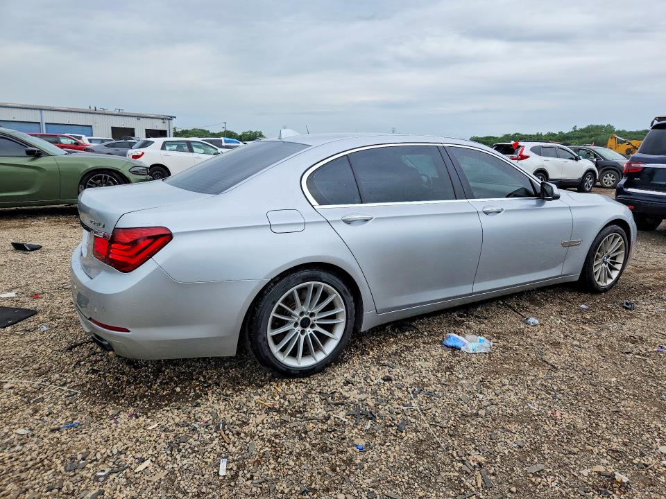 Aukcja sprzedaży 2013 Bmw 750, vin: WBAYF8C51DDE59060, numer aukcji: 58590846
