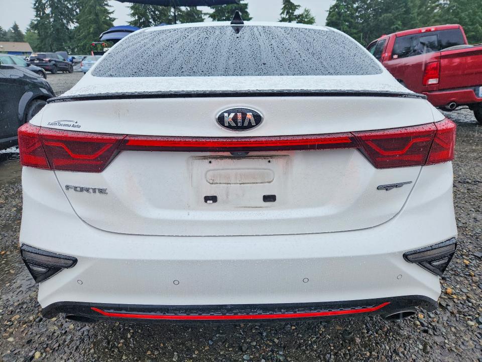 2021 Kia Forte მანქანა იყიდება აუქციონზე, vin: 3KPF44AC8ME346499, აუქციონის ნომერი: 56701606