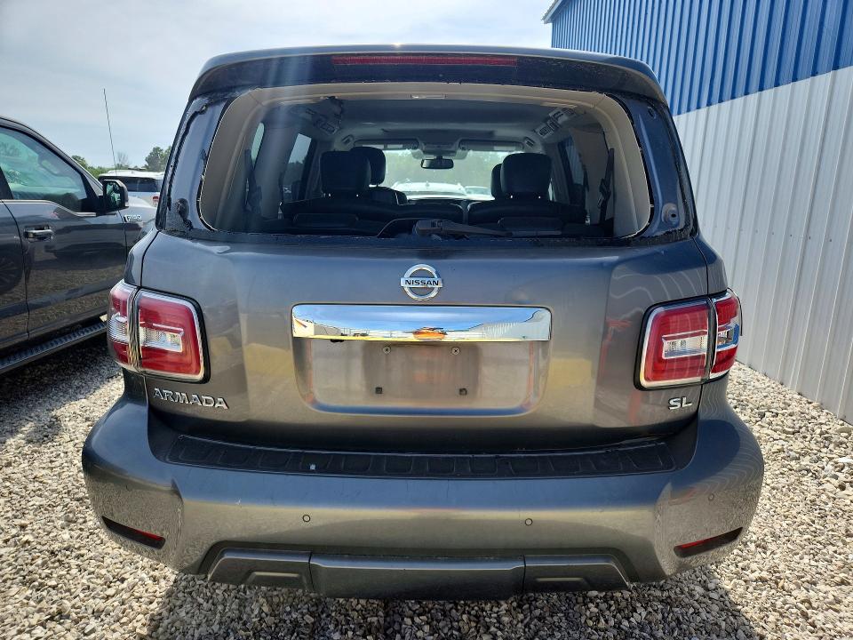 Продаж на аукціоні авто 2019 Nissan Armada, vin: JN8AY2NC3K9587552, номер лоту: 55936926