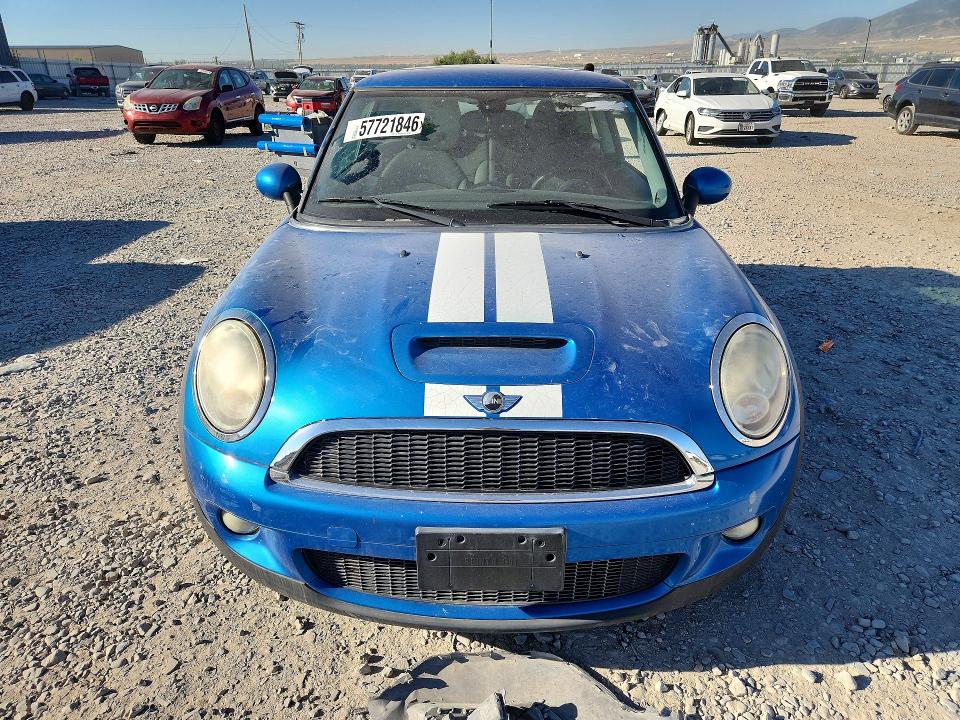 57721846 :رقم المزاد ، WMWMF73518TT87567 vin ، 2008 Mini Cooper مزاد بيع