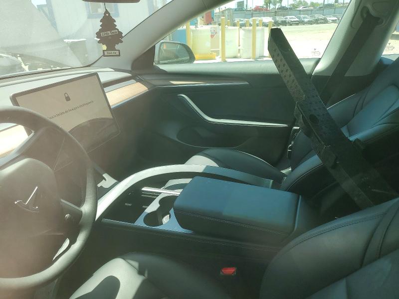Aukcja sprzedaży 2022 Tesla Model 3, vin: 5YJ3E1EA9NF296702, numer aukcji: 57297476