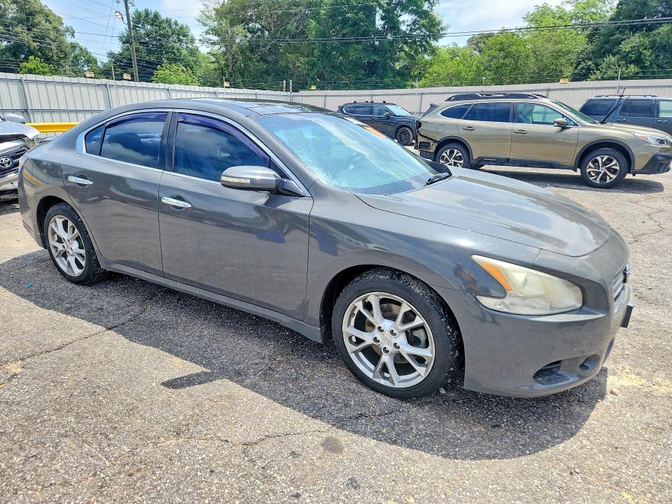 Продаж на аукціоні авто 2012 Nissan Maxima, vin: 1N4AA5AP6CC845583, номер лоту: 54576946