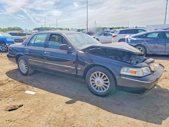 2011 Mercury Grand Marquis მანქანა იყიდება აუქციონზე, vin: 2MEBM7FV6BX602316, აუქციონის ნომერი: 55417626