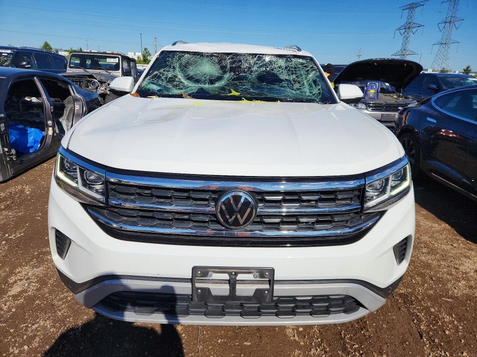 2023 Volkswagen Atlas Cross Sport მანქანა იყიდება აუქციონზე, vin: 1V2HC2CA0PC225410, აუქციონის ნომერი: 58045296