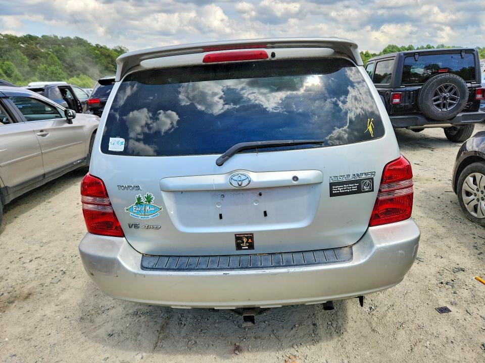 Продажа на аукционе авто 2003 Toyota Highlander, vin: JTEHF21A630146472, номер лота: 54713316