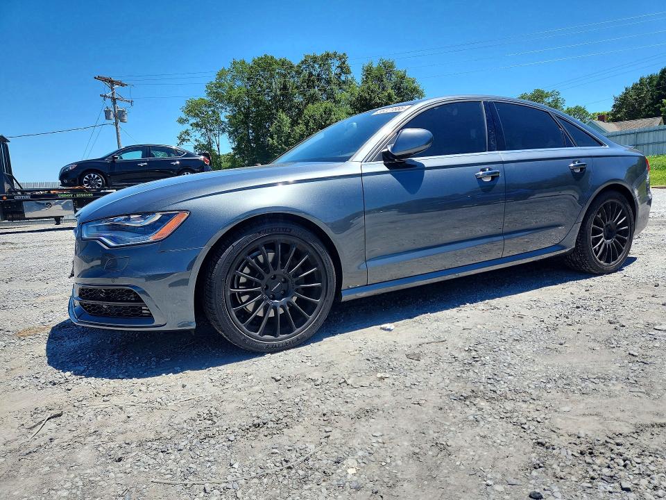 2015 Audi A6 მანქანა იყიდება აუქციონზე, vin: WAUFMAFC5FN022462, აუქციონის ნომერი: 56221866