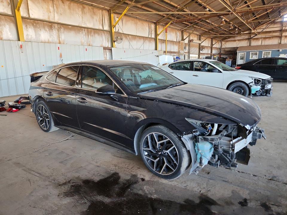 Продаж на аукціоні авто 2023 Hyundai Sonata, vin: KMHL14JC5PA341596, номер лоту: 55627116