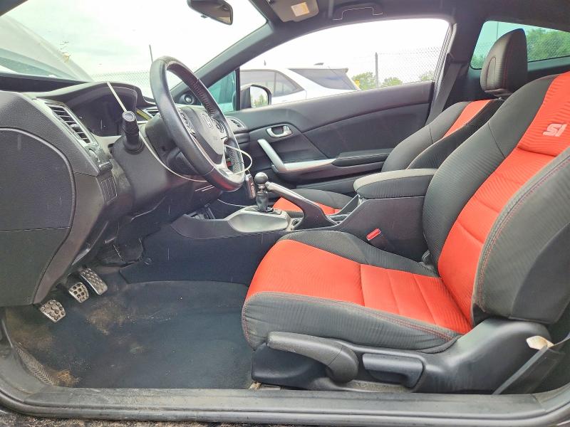55222896 :رقم المزاد ، 2HGFG4A56FH707018 vin ، 2015 Honda Civic مزاد بيع