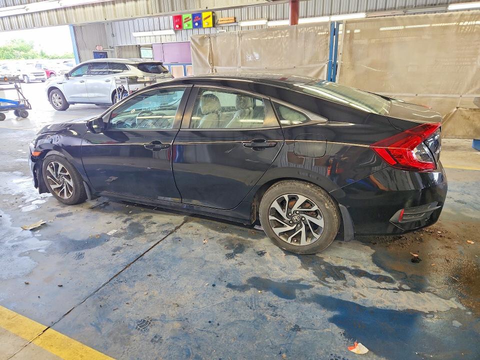 Продаж на аукціоні авто 2016 Honda Civic, vin: 19XFC2F77GE039560, номер лоту: 58511196